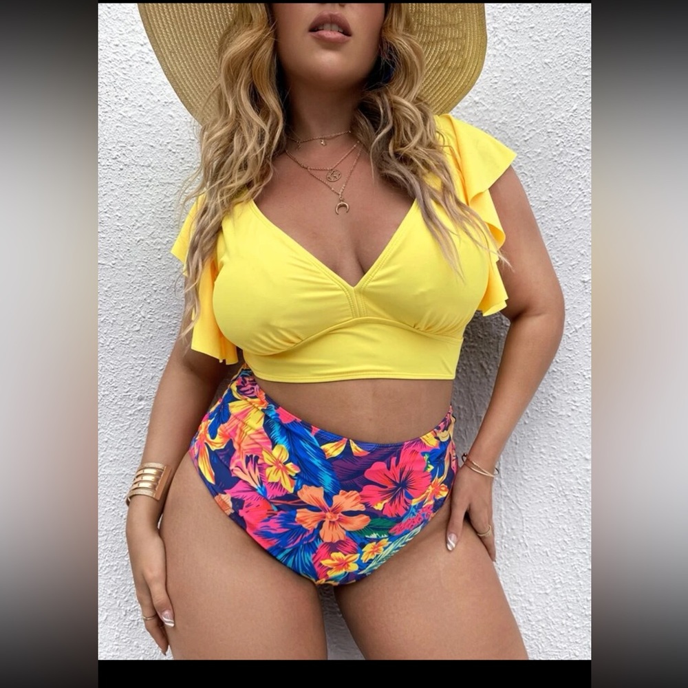 Plus swim suit